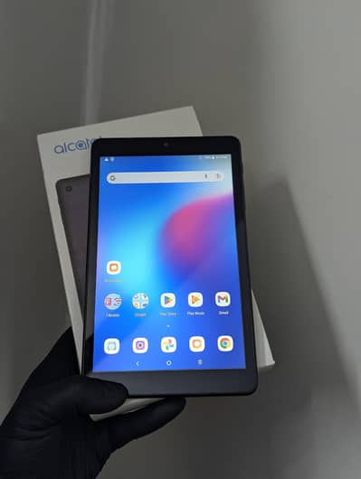 Alcatel tablet 8.5 inches 3/32 gb