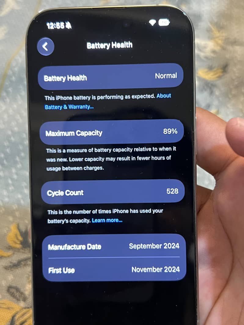 Apple iPhone 16 Pro 5