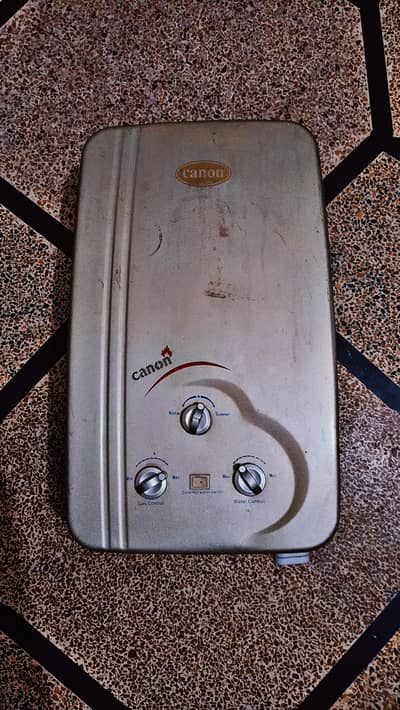 Canon Geyser