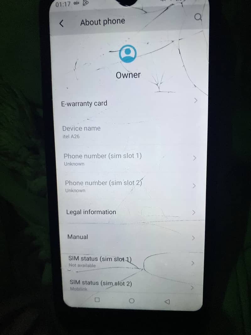 Itel A26 3