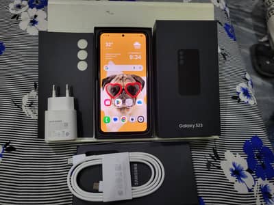 Samsung Galaxy S23 5G 8/128GB Official PTA Dual SIM 9/10