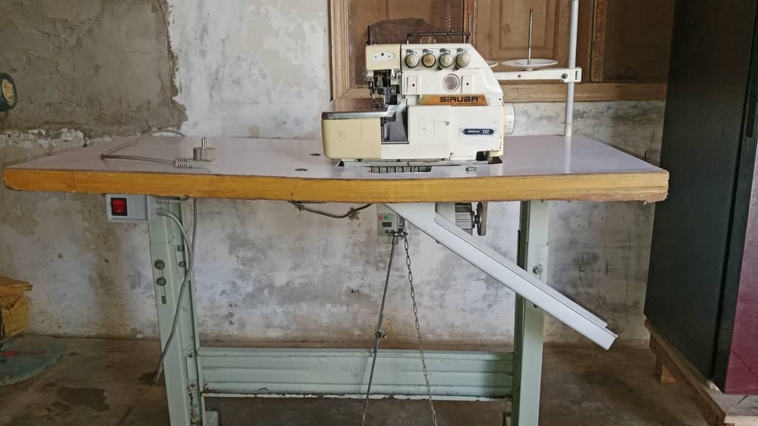 Pico and Overlock Machine 0