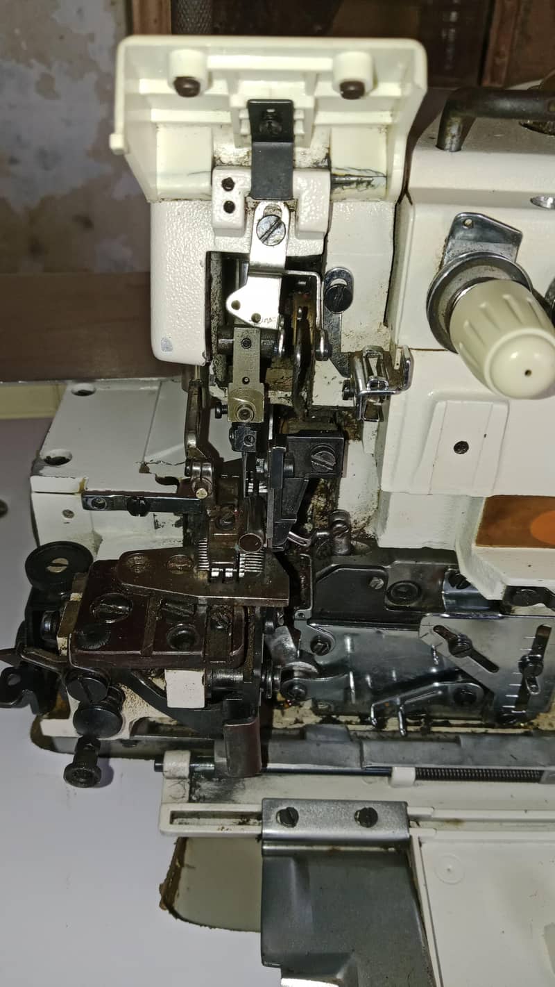 Pico and Overlock Machine 7
