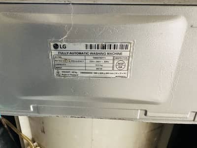 Lg Top Load Washing Machine Fully Automatic 10 Kg