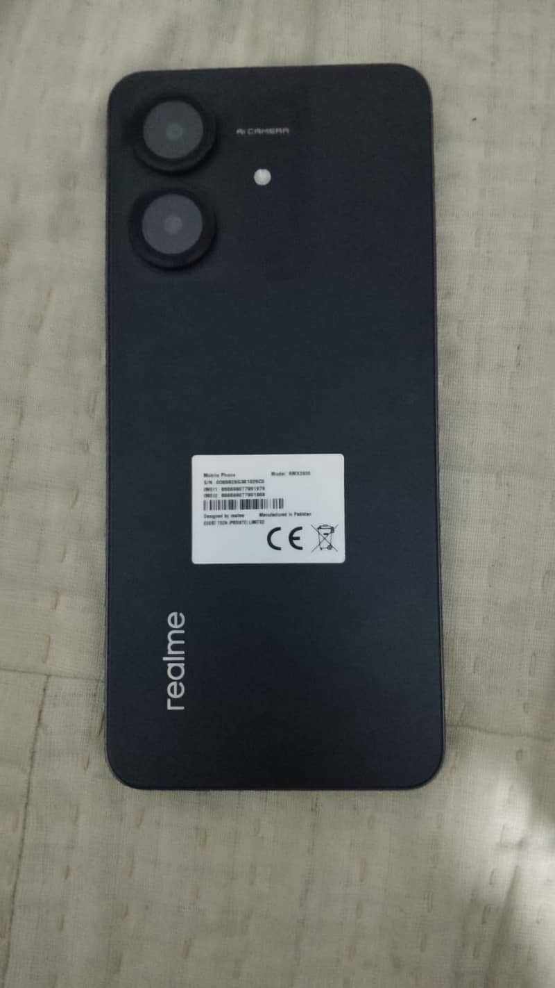 Realme Note 60x 0
