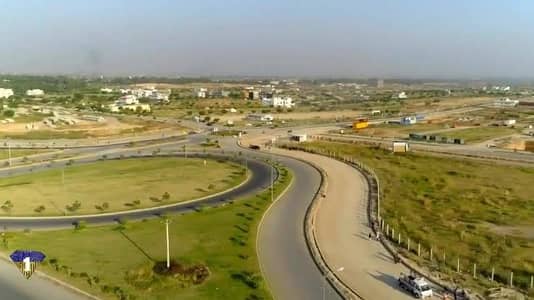 10 Marla Plot For Sale Block-D Top City 1 Islamabad