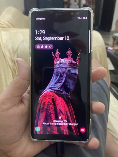 Samsung Galaxy note 8 read add pls