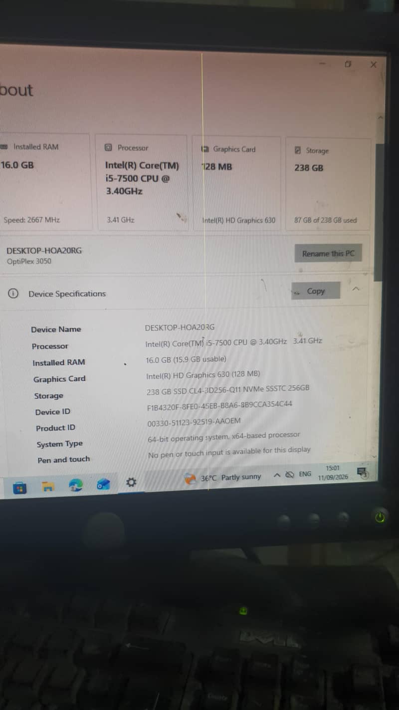 dell CPU 1