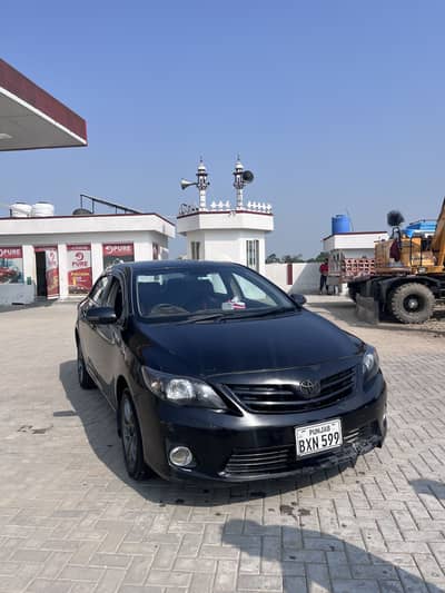 Toyota Corolla GLI 2013