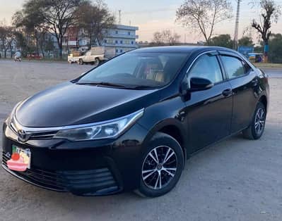 Toyota Corolla GLI 2019 For sale and exchange