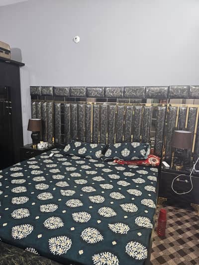 Bedroom set slightly used