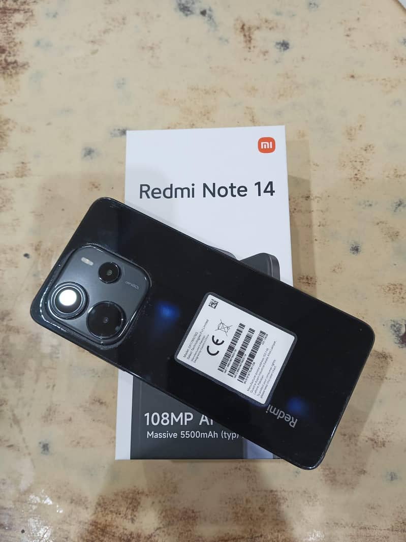 Xiaomi Redmi Note 14 0