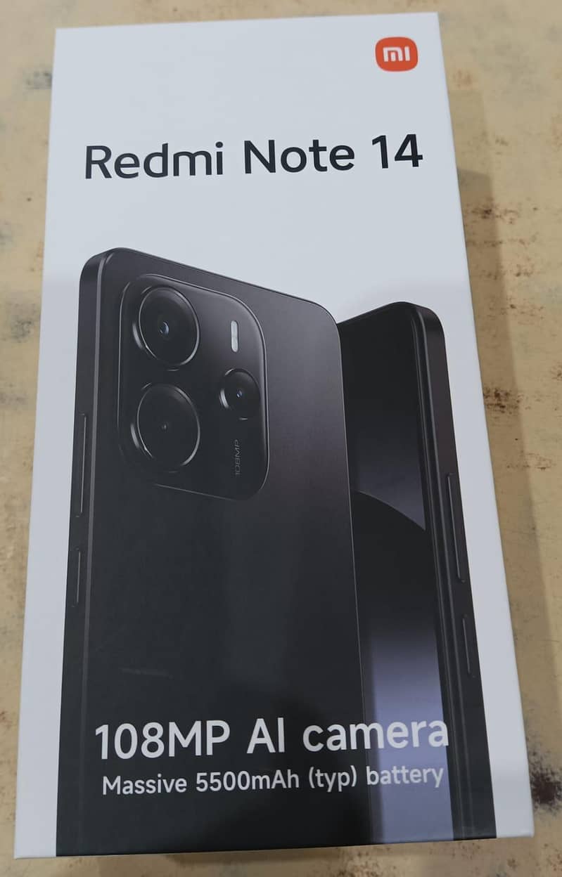 Xiaomi Redmi Note 14 1