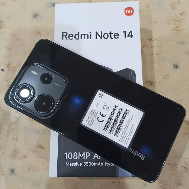 Xiaomi Redmi Note 14 2