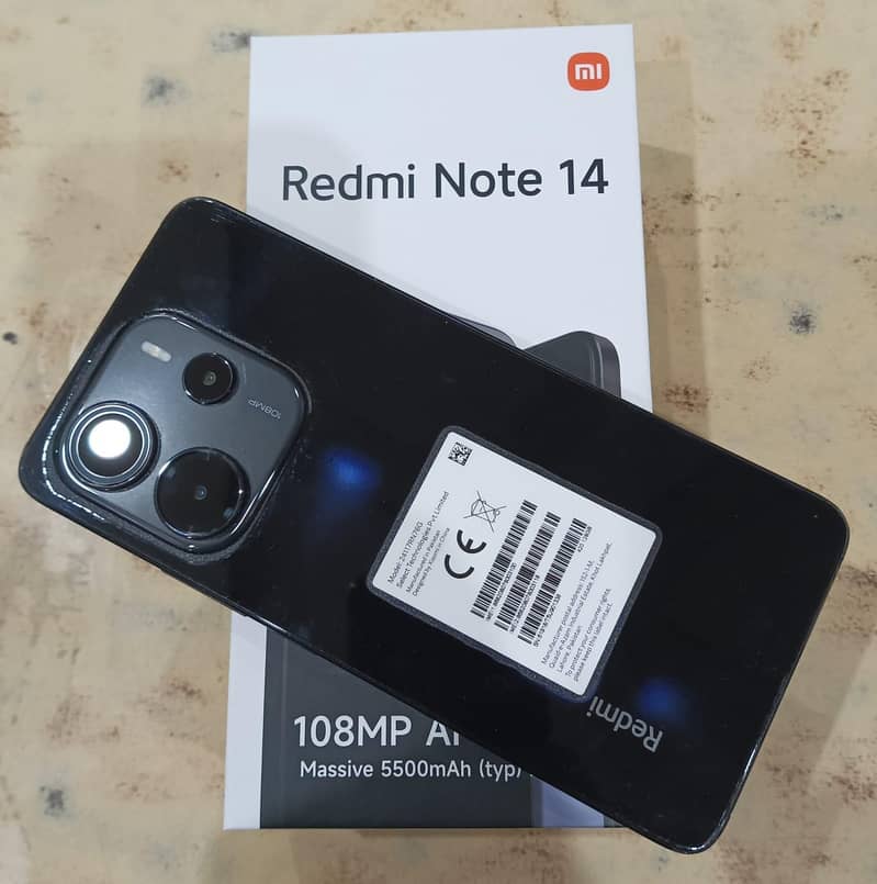 Xiaomi Redmi Note 14 3