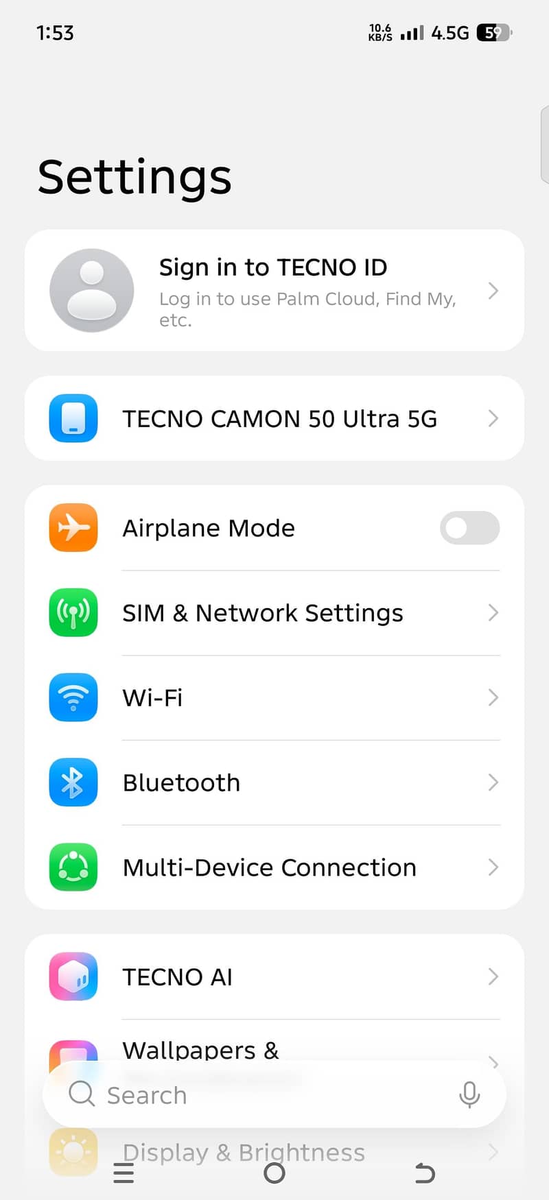Tecno Other Model 3