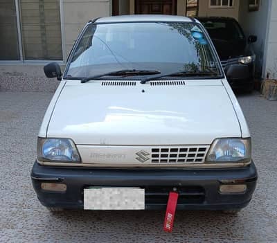 Suzuki Mehran VX 2013