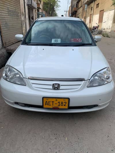 Honda Civic EXi 2002