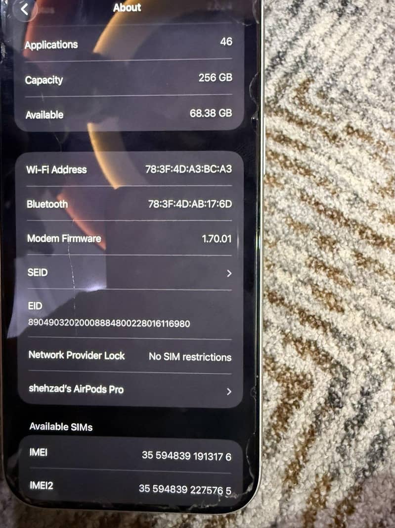Apple iPhone 17 Pro Max 5