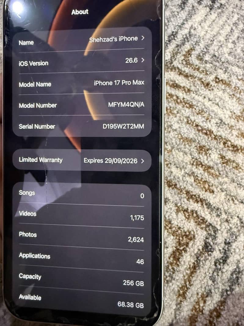 Apple iPhone 17 Pro Max 6