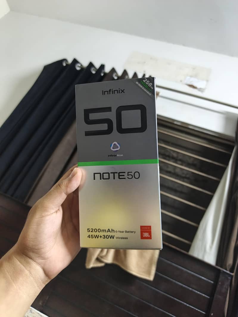Infinix Note 50 3
