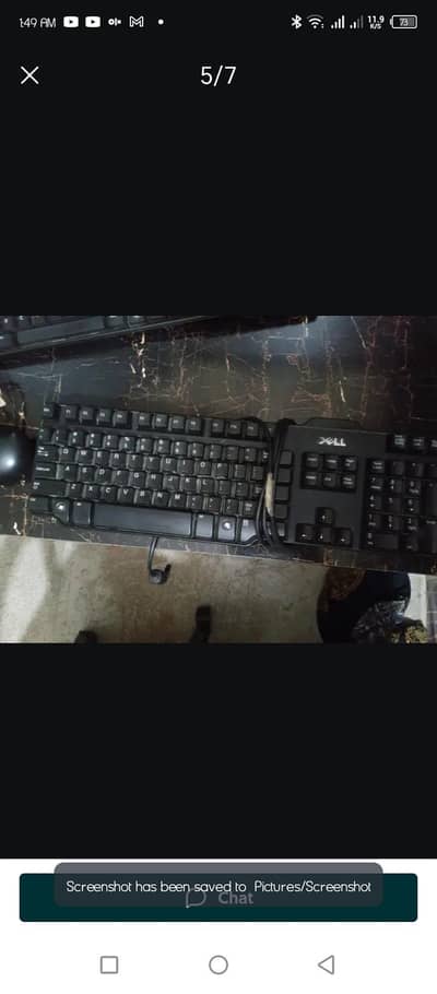 urgent sale keyboard mouse