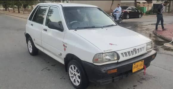 KIA PRIDE 1996 EXCHANGE MEHRAN ALTO CHARADE CUORE