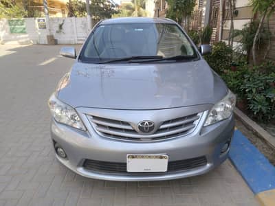 Toyota Corolla GLi 1.6 VVTi 2012 Bumper to Bumper Original