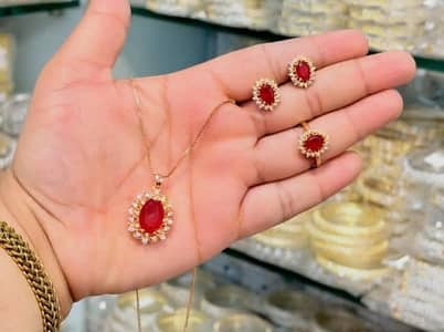 Turkish locket set