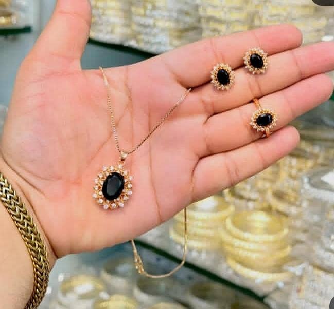 Turkish locket set 1