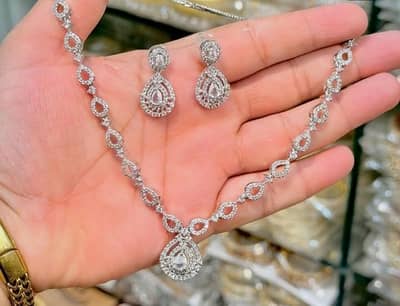 fancy jewellery set