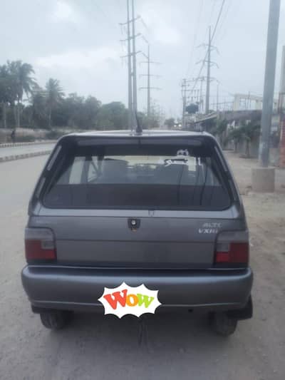 Suzuki Mehran VXR 1992