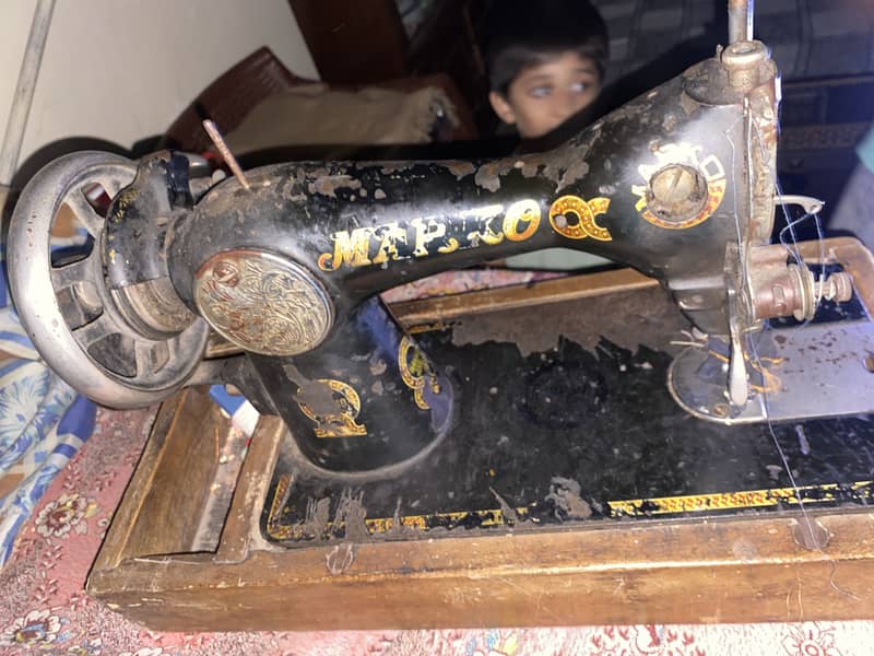 Sewing machine 0