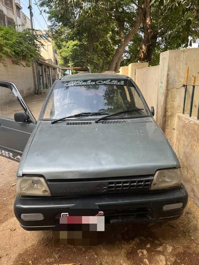 Suzuki Mehran VXR 1991