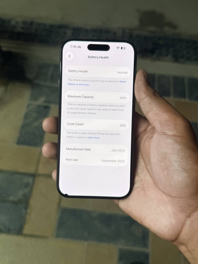 Apple iPhone 15 Pro 8