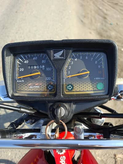 Honda CG 125 Special Edition 2025 – Excellent Condition