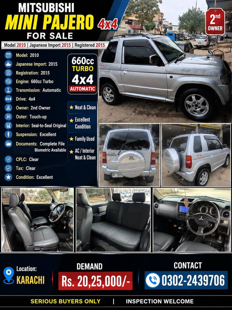 Mini Pajero 0