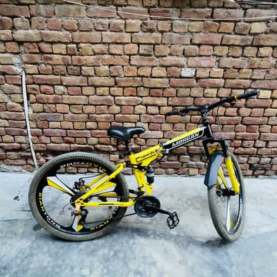 Morgan foldable bike