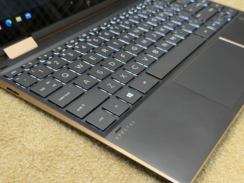 HP Spectre X360 Convertable 1