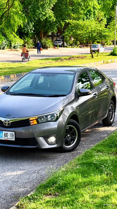 Toyota Corolla GLI 2016