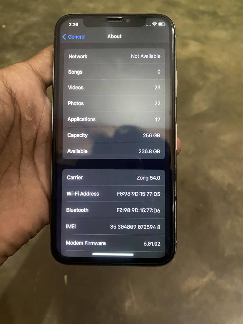 Apple iPhone X 11