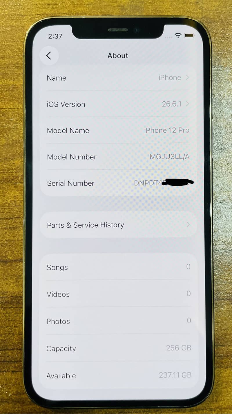 Apple iPhone 12 Pro 0