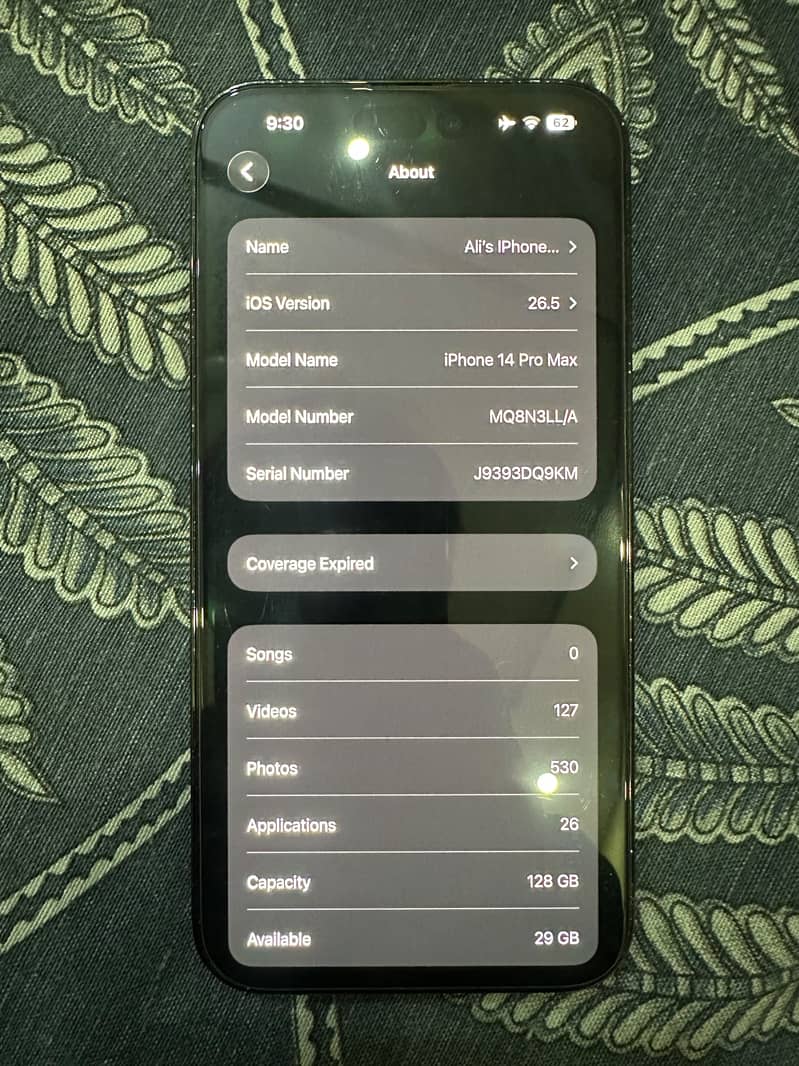 Iphone 14 pro max 4