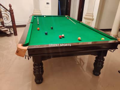Snooker Table 5X10 \ Pool Table \ Foosball \ Carrom \ Table Tennis LHR