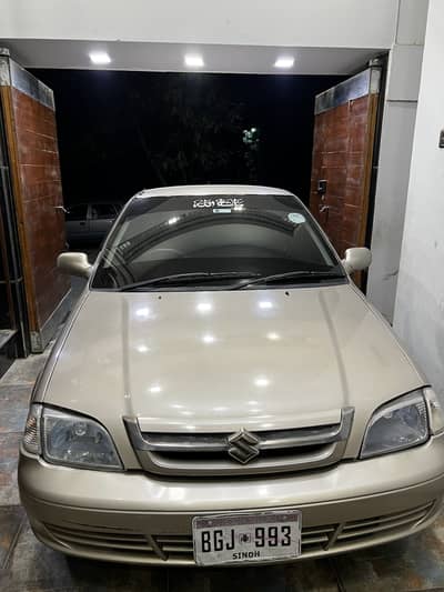 Suzuki Cultus VXR 2016 limited edition