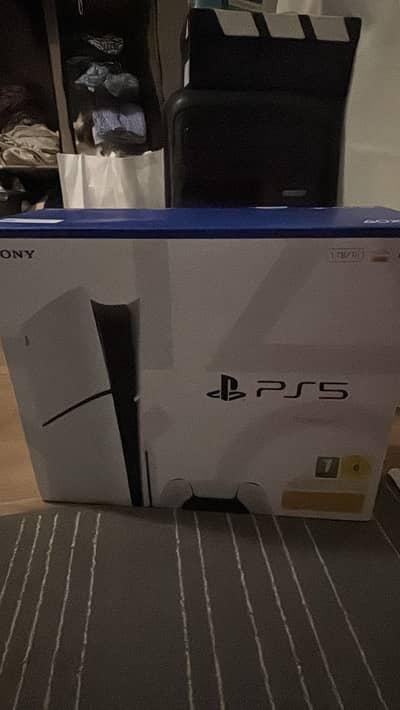 Ps5 Slim Disc Brand New