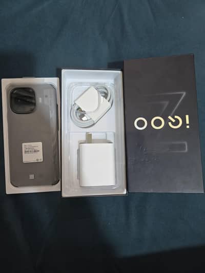 Vivo iQOO Z11 Turbo 16/256 brand new Official PTA