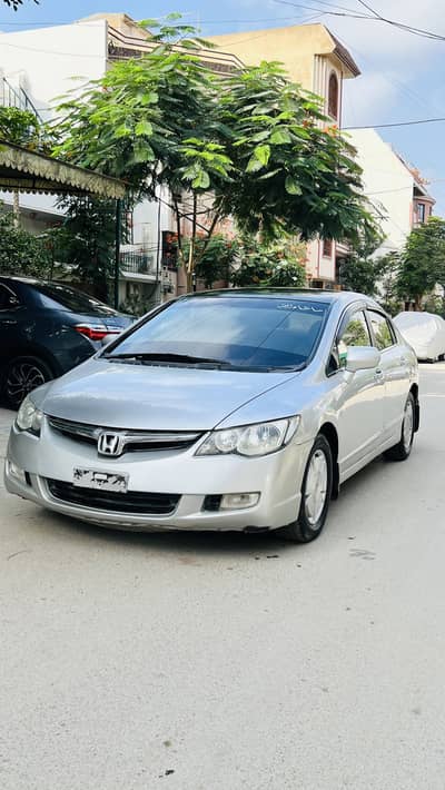Honda Civic Reborn VTI Automatic Hardtop 2007 Outclass Condition