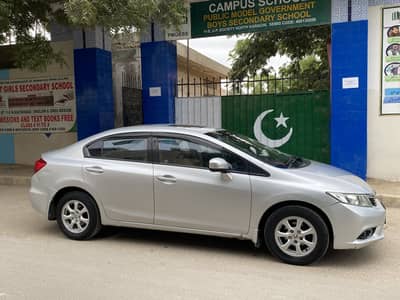 Honda Civic VTi Oriel Prosmatec 2013