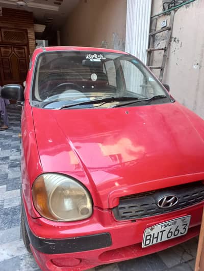 Hyundai Santro 2006